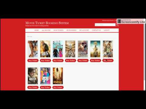 Online Movie Ticket Booking System | Java JSP Servlet Project Tutorial | Java JSP CRUD Project