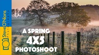 Landscape Film Photography - A Spring Morning with the 4x5