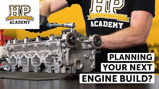 Performance Parts Selection | Engine Building Basics 01/04