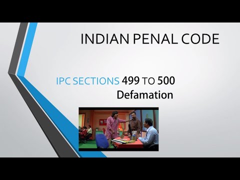 IPC Section 499