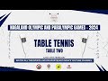NAGALAND OLYMPIC AND PARALYMPIC GAMES  2024 | TABLE TENNIS |  DAY 2
