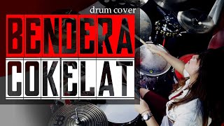 BENDERA - Cokelat | Drum Cover by Vitha Vee