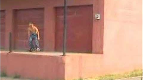 nollie heel loading dock