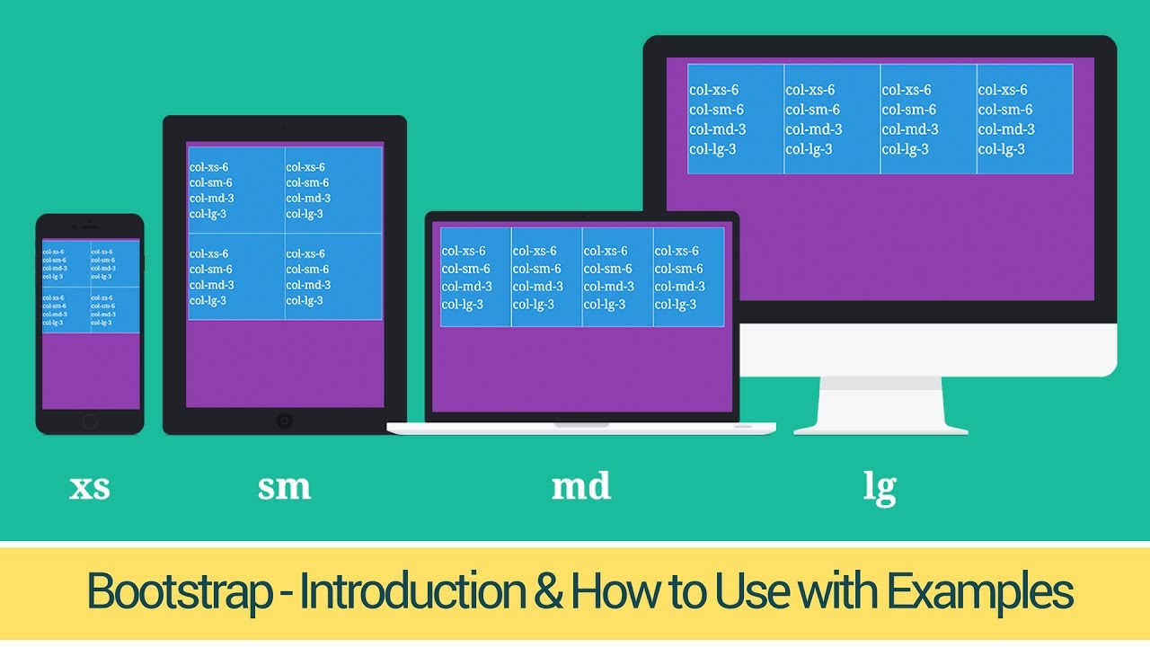 Load bootstrap. Bootstrap LG MD SM XS. Col-LG-12. Col-XS-6. SM MD LG XL Bootstrap.