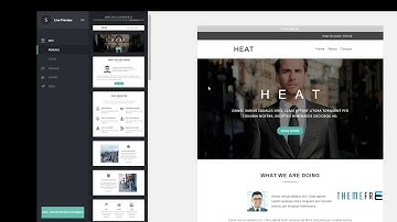 Heat - Multipurpose Responsive Email Template + Stampready Builder