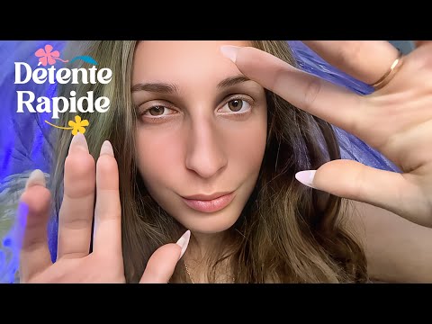 #ASMR LA VIDÉO pour te détendre rapidement 🧘🏼‍♀️(multi déclencheurs )