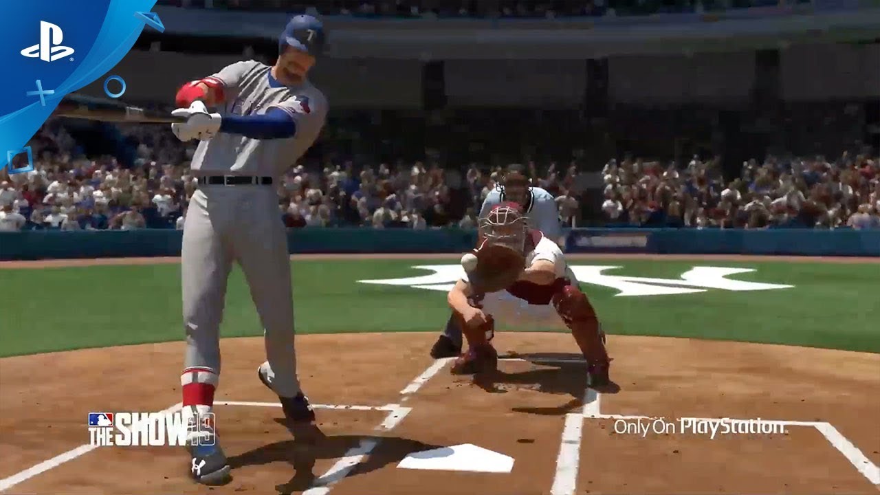 MLB The Show 19 - Hitting with San Diego Studio | PS4