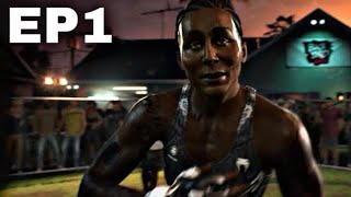 UFC 5 Women’s Career Mode-EP1-Backyard Brawl (No commentary)