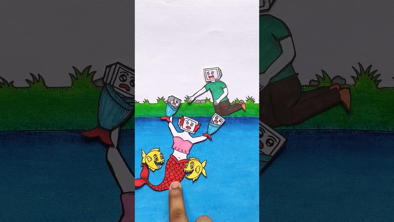 Siren Sacrifice her life for Babies (sad Moment🥺)