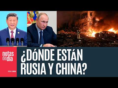 ¿No que Rusia y China eran amigos? Irán pelea casi en solitario una guerra desigual