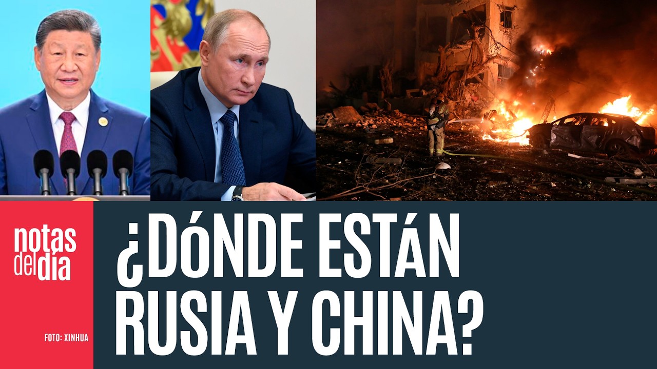 ¿No que Rusia y China eran amigos? Irán pelea casi en solitario una guerra desigual