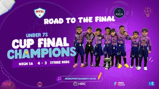 CUP FINAL 4-3 THRILLER! 🏆⚽️ NXGN Sports Academy U7s vs Strike Conditioning Red U7s - 13/12/2025