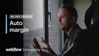 Micro Lesson #3: Horizontally center using auto margin — Webflow University