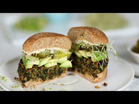 veggie burger recipe | vegetarian burger | बर्गर रेसिपी इन हिंदी | veg cheese burger. 