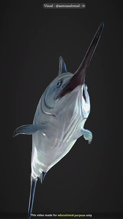 If you see this fish, run away immediately.