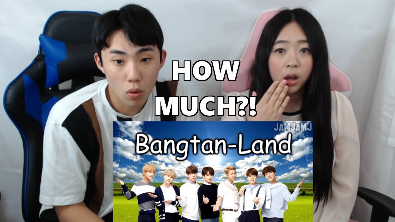 BTS Making People Feel Poor - Couple Reaction