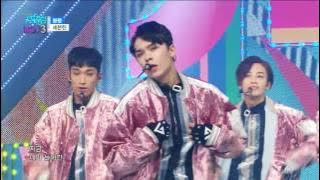 【TVPP】Seventeen - BOOMBOOM, 세븐틴 - 붐붐 @ Show Music core Live