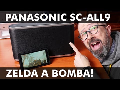 PANASONIC SC-ALL9: ZELDA A BOMBA!