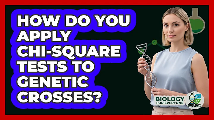 How Do You Apply Chi-square Tests To Genetic Crosses? - Biology For Everyone