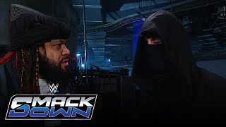 Download Lagu De mysterieuze gemaskerde man waarschuwt Jacob Fatu achter de schermen | WWE Smackdown Analyse MP3