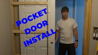 Install a Pocket Door and Locking Hardware | How to screenshot 5