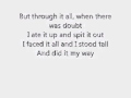 My Way-Robbie Williams