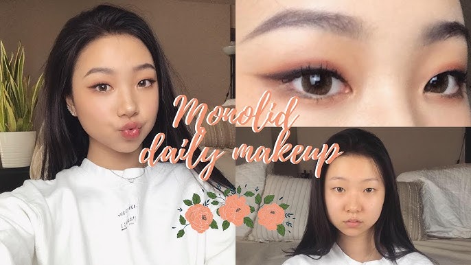 Asian Eyes Makeup Monolid