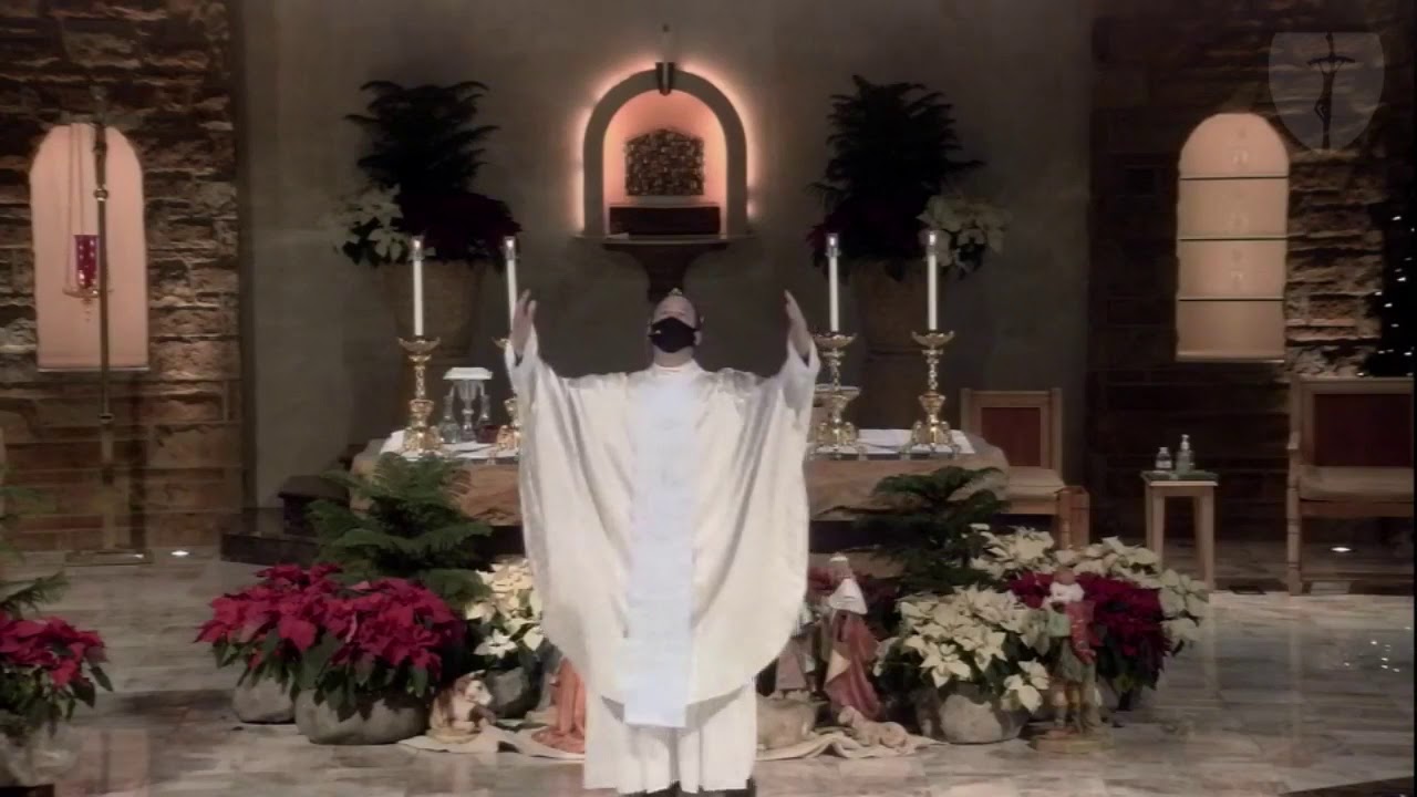 Father Jay's Homily from Saturday, January 30, 2021