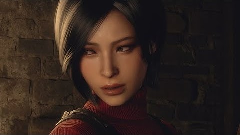 Fight with Krauser Knife Only (Separate Ways)