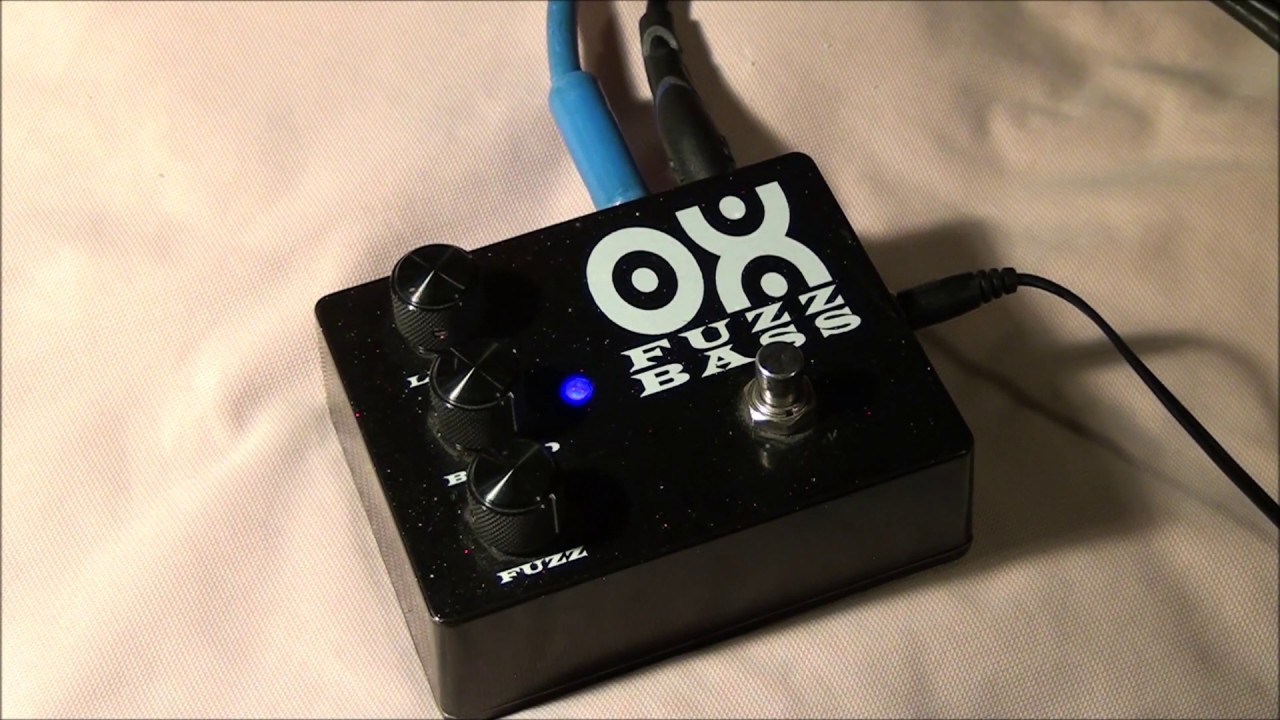 OX Fuzz OX Fuzz Bass Black