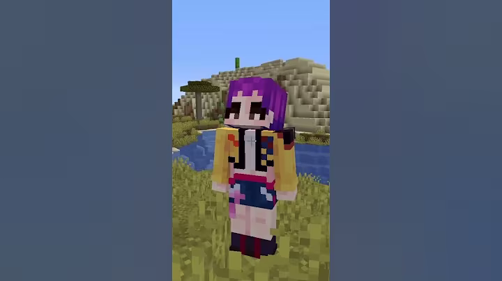 Minecraft, Pero Tengo Que Protger A Rumi De KPop Demon Hunters #shorts