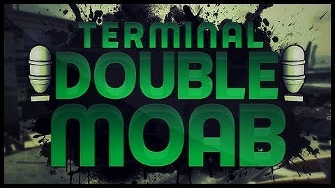 ACR 6 8 Double Moab on Terminal - CoD: Mw3