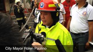 Magsaysay Drive Fire 7/28/2014 - HEMS Olongapo