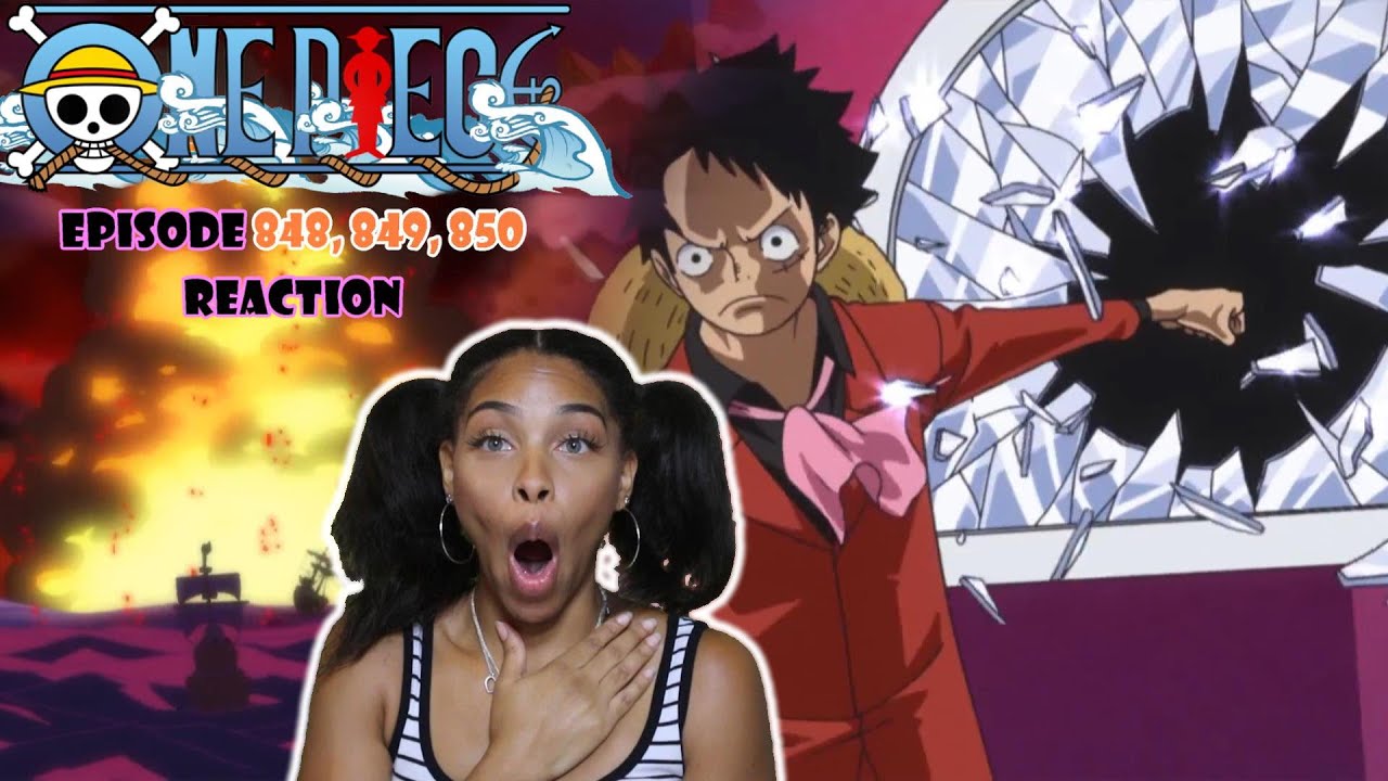 Pedro S Sacrifice Luffy Broke The Mirror One Piece Episode 848 849 850 Reaction Youtube