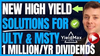 ULTY & MSTY Strategies To Correct Performance (Yieldmax High Yield Dividend Investing) #Income #FIRE