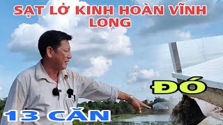 Hiện Trường Sạt Lở Kinh Hoàn Vĩnh Long | 13 Căn by Blocks Clay 330 views 1 year ago 27 minutes