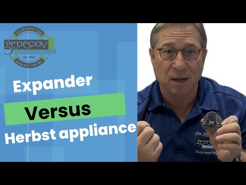 What’s the difference between an expander and an herbst appliance?