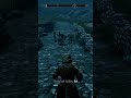 Skyrim Anniversary - Dovahkiin says no to violence! #skyrimanniversaryedition