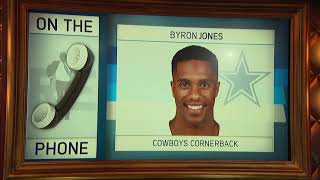 CB Byron Jones: "The Sky's the Limit" for Cowboys | The Rich Eisen Show | 11/30/18