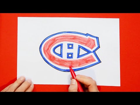 How To Draw The Nhl Logo, Step by Step, Drawing Guide, by Dawn