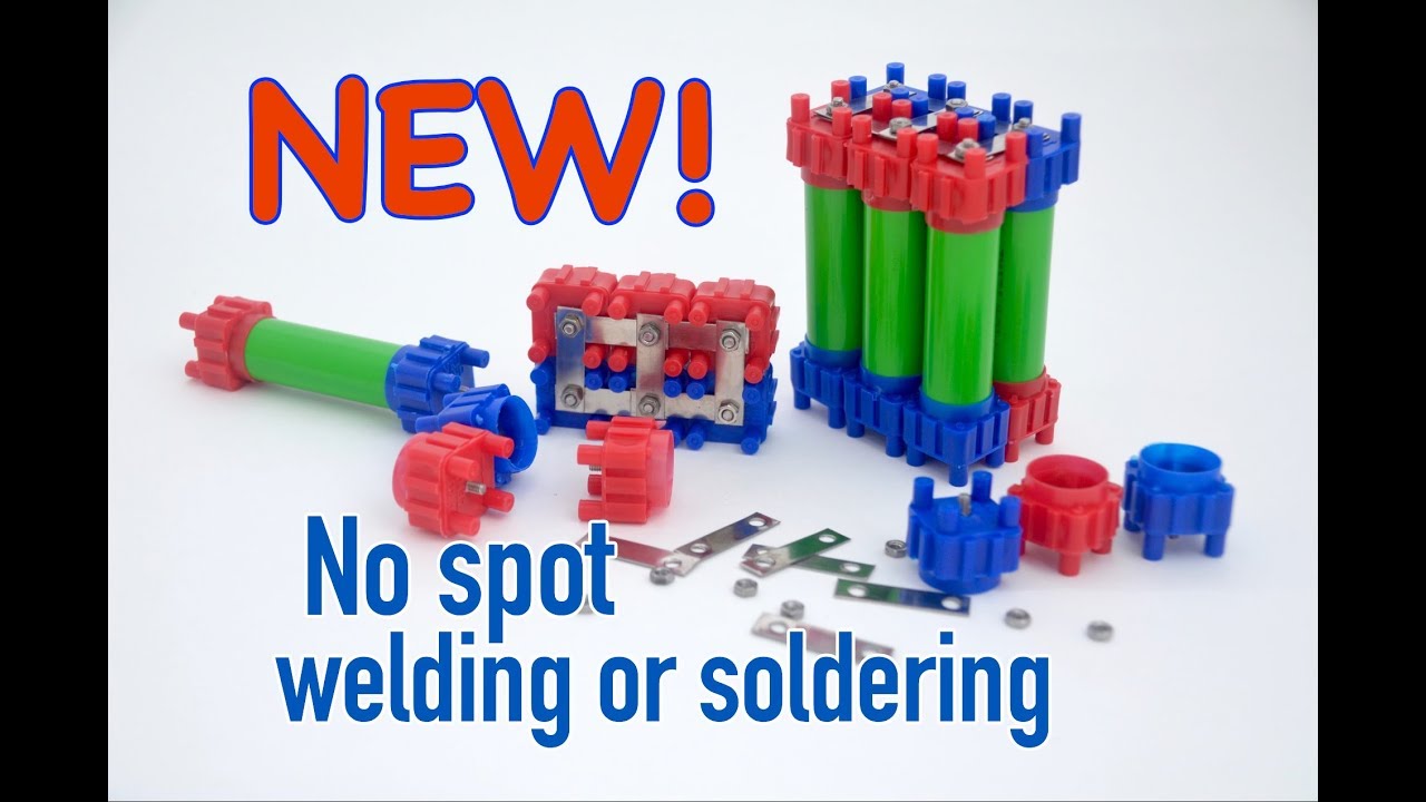 Rebuild by Needles② New No-Spot Weld 18650 Battery Kit Revealed! from Vruzend.com