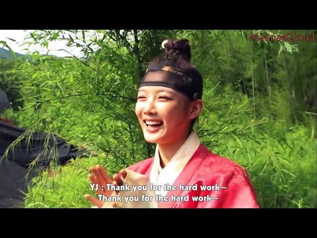 [ENG SUB] Moonlight Drawn by Clouds 구그달 Ep.1,2 Making - Kim You Jung CUT class=