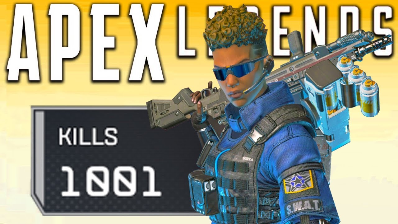 What 1000 Kills Bangalore Looks Like In Apex Legends Youtube