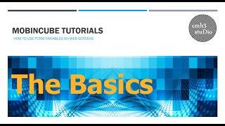 cmh3studio || mobincube tutorial || The Basics
