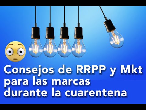 6 Tips de RRPP y marketing para el confinamiento por COVID-19