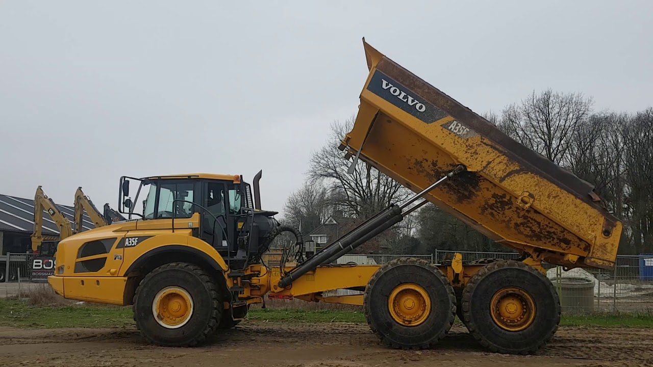 Volvo a35f технические характеристики