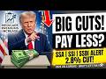 2026 COLA Increase EXPOSED! Medicare Is Taking It ALL — SSA, SSI &amp; SSDI Shock Alert