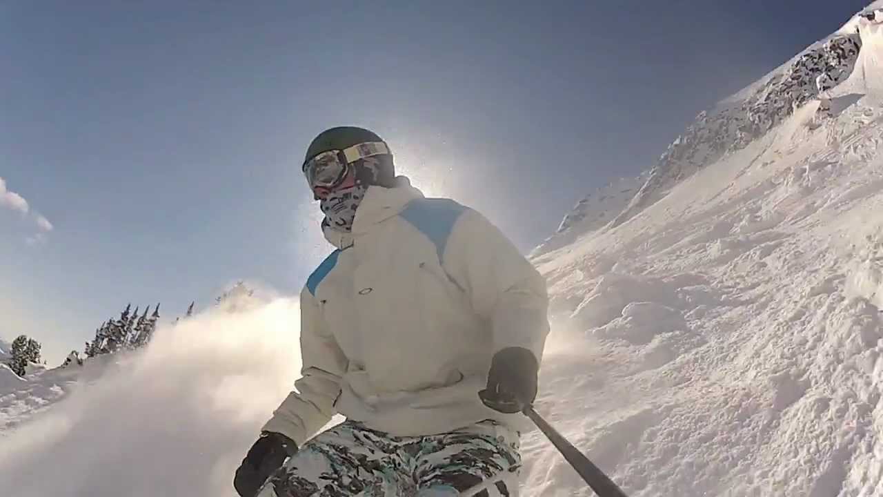 GoPro HD Yellowstone Club Snowboarding YouTube