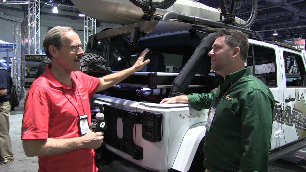 Teraflex Interior Cargo Rack For Jeep Wrangler Jk Review