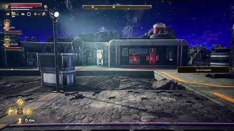 Transition to Invalid 408 game/areas (The Outer Worlds, Xbox One X)